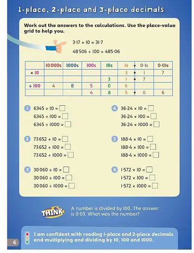 Abacus Year 6 Textbook 1 - фото 8