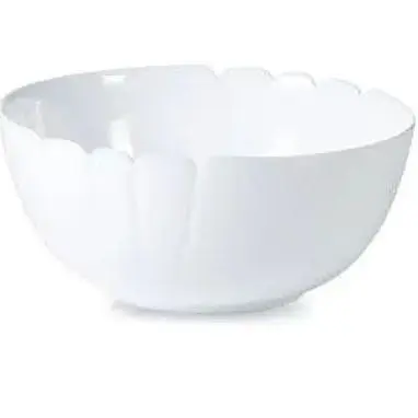 Салатник Luminarc LOTUSIA Rise круглий склокераміка білий d12 см (Q6573)