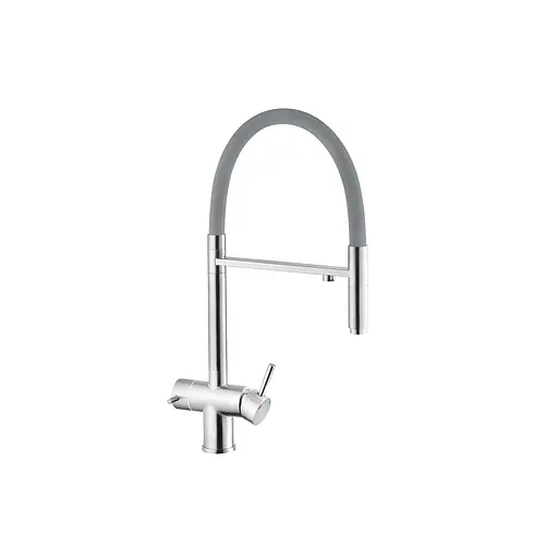 Змішувач для кухні Kroner KRM Edelstahl Klassisch - ESG03815GRA (CV027934) - фото 2