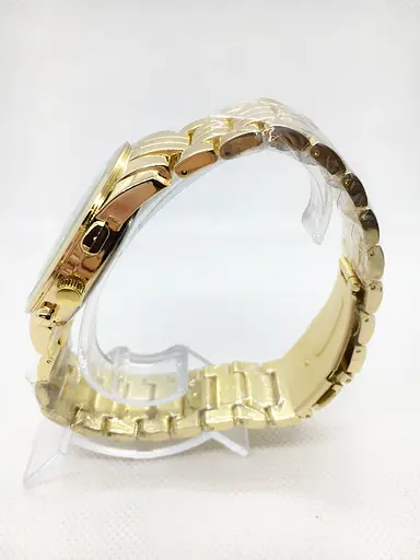 Наручний годинник чоловічий No Brand Emporio Armani Золотистий (IBW687YB) - фото 3