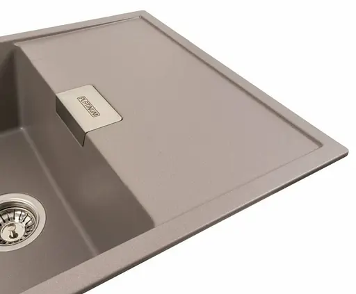 Кухонная мойка Platinum 8650 DIAMOND дюна (SP000040863) - фото 2