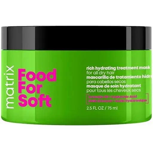 Маска Matrix Food For Soft для інтенсивного живлення та зволоження волосся 75 мл - фото 1