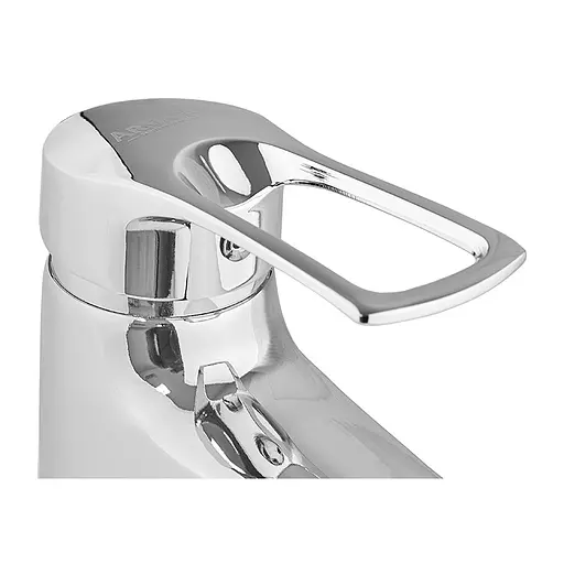 Змішувач для умивальника Armata Hansberg 001 CH0356 Хром - фото 3