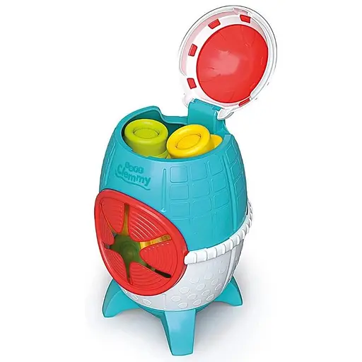 Развивающая игрушка Clementoni Space Rocket серия Soft Clemmy (17806) - фото 3