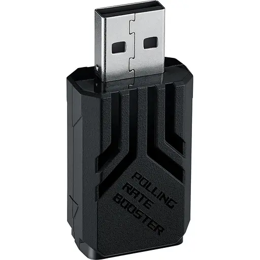 Адаптер Asus ROG Polling Rate Booster 8000Hz Black (90MP03T0-BRUA00) - фото 1