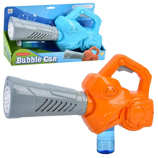 Бластер мыльных пузырей, 36 см, DE-17 (В ассортименте) - фото 2