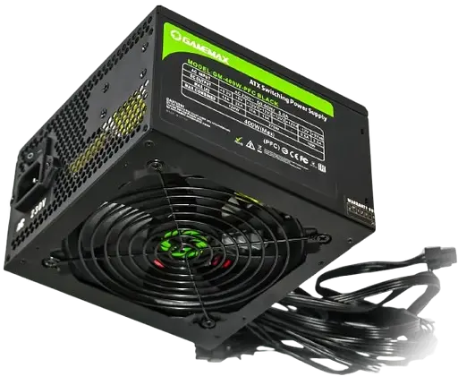 Блок питания GameMax GM-400 400W Black (GM-400 Black) - фото 2