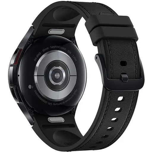 Смарт-часы Samsung Galaxy Watch 6 Classic 43mm (R950N) Black (SM-R950NZKASEK) (Grade B) Seller Refurbished - фото 3