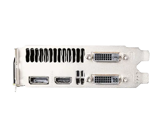 Видеокарта GeForce GTX 760 2GB MSI N760-2GD5/OC (N760-2GD5/OC) Б/У - фото 3