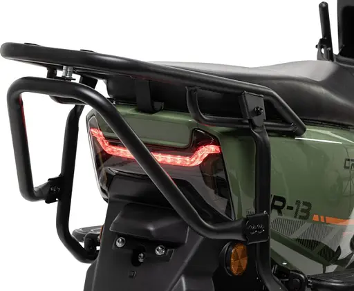 Электроскутер Двухместный Crosser CR13 (2000W, Графеновая батарея 72V/24Ah) Зеленый - фото 10