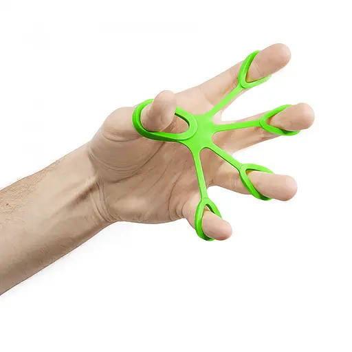 Набір еспандерів для пальців та кисті 4Fizjo 1-5 кг 3 шт. Mix (P-5907739311146) - фото 4