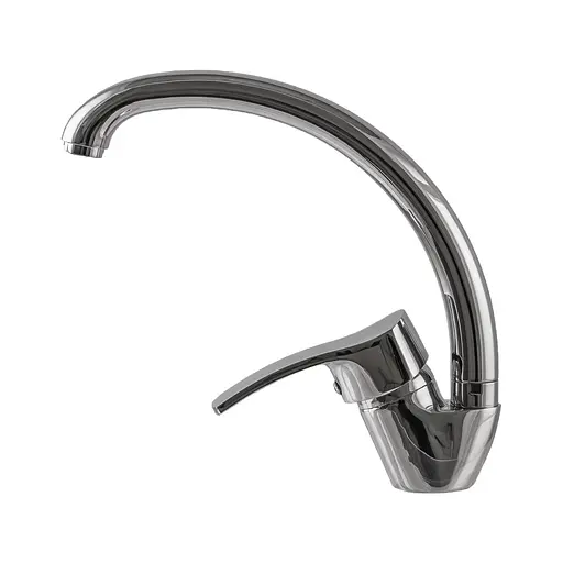 Смеситель для кухни Globus Lux Queensland GLQU-203S Хром - фото 1