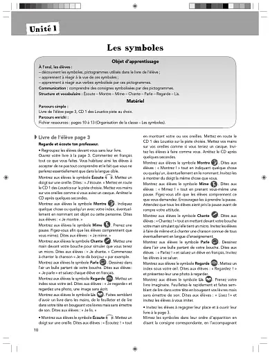 Les Loustics. Niveau 1. Guide pedagogique A1.1 - фото 11