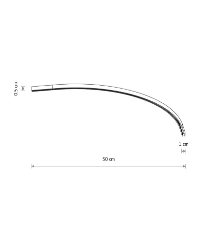 Магнитный трековый светильник Nowodvorski 11723 NANO-LVM Flex Line LED 1x6W 3000K 180Lm IP20 белый - фото 5