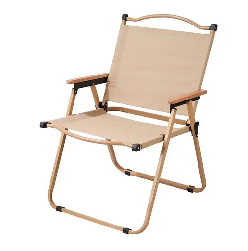 Складаний туристичний стілець BRS KY503B (Бежевий)