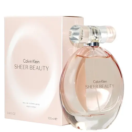 Оригинал Calvin Klein Sheer Beauty 100 мл туалетная вода - фото 1