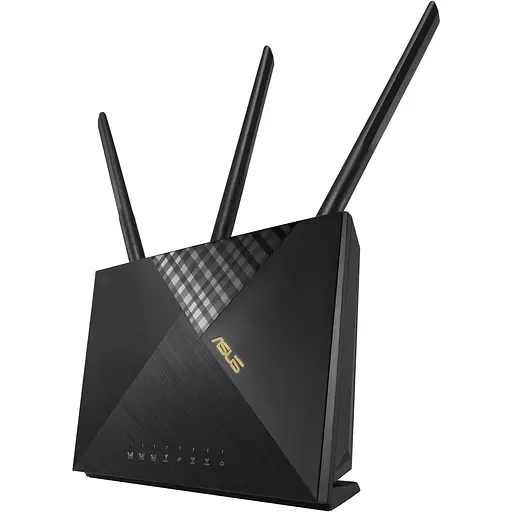 Маршрутизатор Asus бездротовий LTE 4G-AX56 (90IG06G0-MO3110)