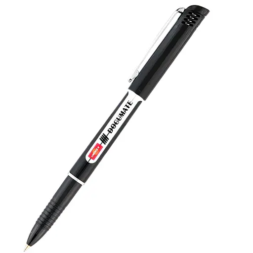 Ручка кулькова Unimax Documate чорна (UX-120-01)