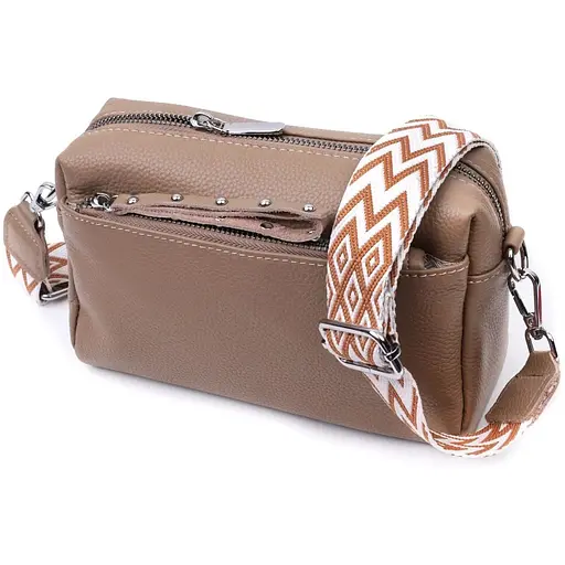 Кожаная женская сумка Vintage 22.5х13х9 см sum0026598 - фото 1