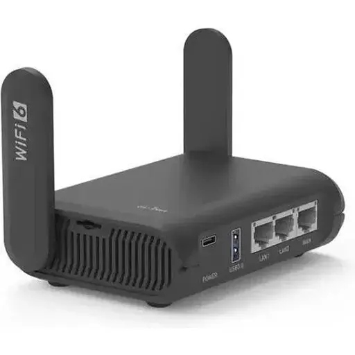 Бездротовий маршрутизатор (роутер) GL.iNet Slate AX (GL-AXT1800)