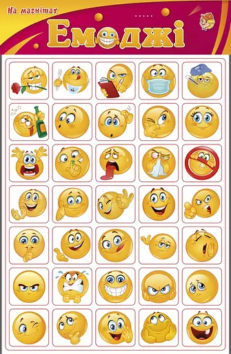 Игры на магнитах Эмоджи, ТМ Artos