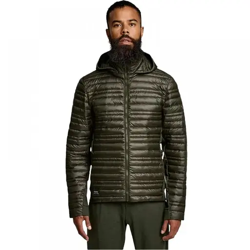 Куртка Saucony M Solstice Oysterpuff Jacket M Olive (1097-SAM800350-UBM)