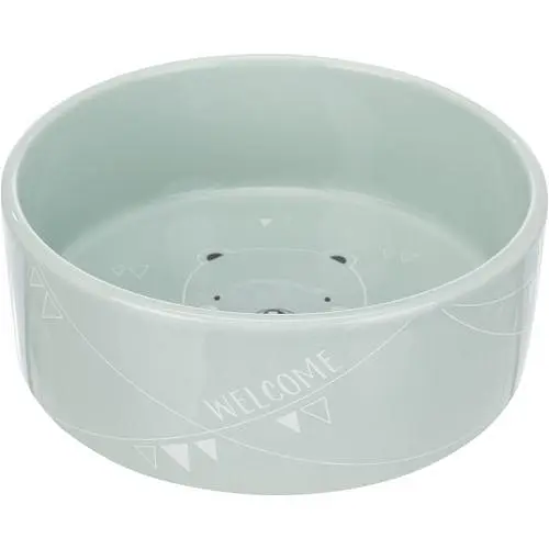 Миска Trixie Junior для щенков 800 мл d:16 см керамическая - фото 2