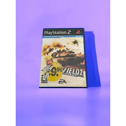 Диск с игрой на PlayStation 2 Battlefield 2: Modern Combat