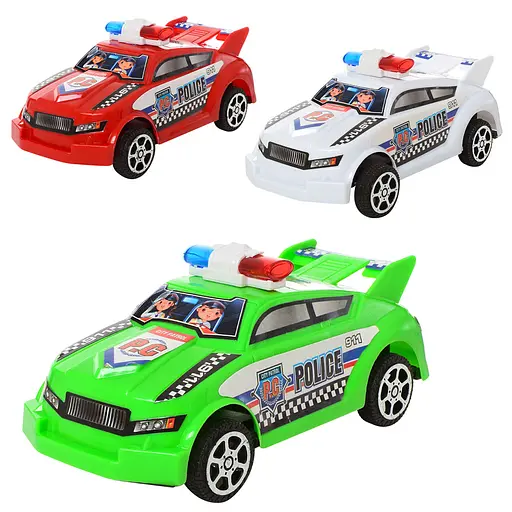 Машинка інерційна, поліція (В асортименті) - фото 2