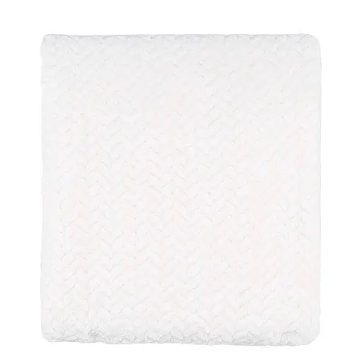 Плед Ardesto Jacquard Braid 160х200 см айвори (ART0201JB) - фото 2