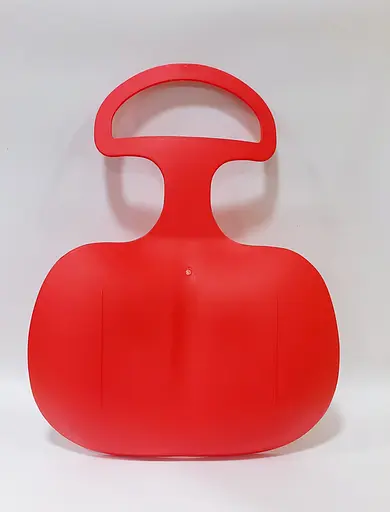 Санки-Ледянка 1318M Marmat 41*37*2 см Красный - фото 2