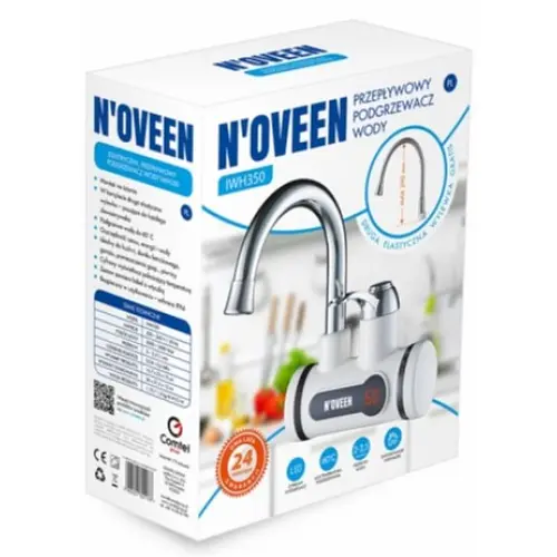 Проточный водонагреватель Noveen IWH350 - фото 6
