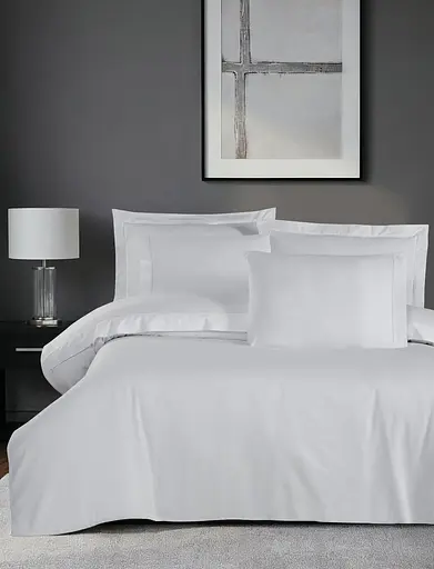 Постельное белье Mona Frezya White Сатин Делюкс La Romano pbe0051968 - фото 1