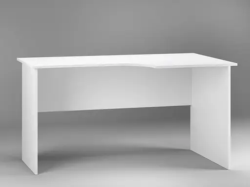 Стіл кутовий Правий ОП-202 Orange-Line 1400х840/600х750 Білий - фото 2