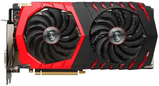 Видеокарта MSI GTX 1080Ti 11Gb Gaming (GTX 1080 Ti GAMING 11G) (GDDR5X, 352 bit, PCI-E 3.0 x16) Б/у - фото 1