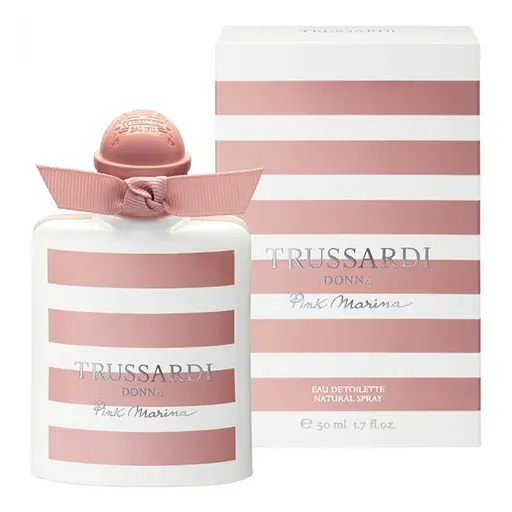 Оригинал Trussardi Donna Pink Marina 50 мл туалетная вода - фото 1