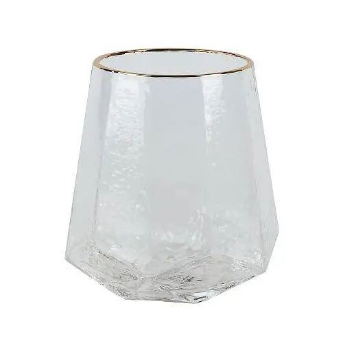 Набор стаканов Crystal 520 мл (6 шт). Низкие стаканы для воды, виски, сока [MD] - фото 2