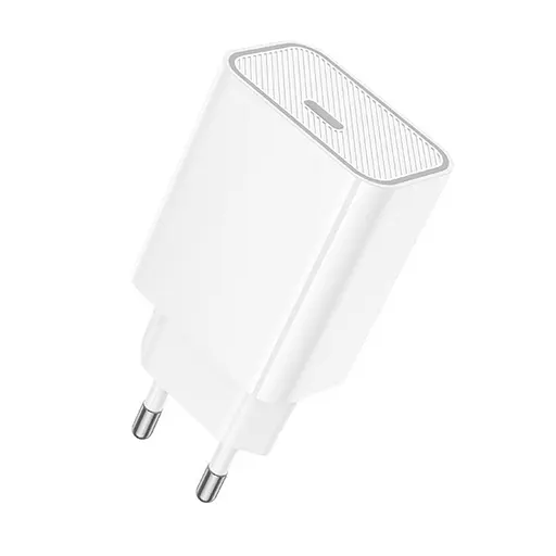 Зарядний пристрій Hoco C143A Type-C PD білий - фото 1