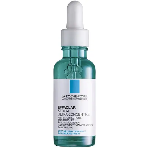 Ультраконцентрированная сыворотка La Roche-Posay Effaclar с эффектом пилинга для жирной проблемной кожи 30 мл