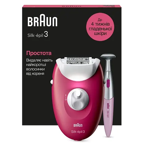 Епілятор Braun Silk-еpil 3 SE 3-202 - фото 7