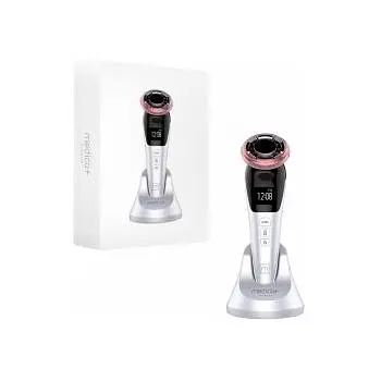 RF Ліфтинг масажер для обличчя Medica+ Skin Lifting 7.0 Ems+led White - фото 10