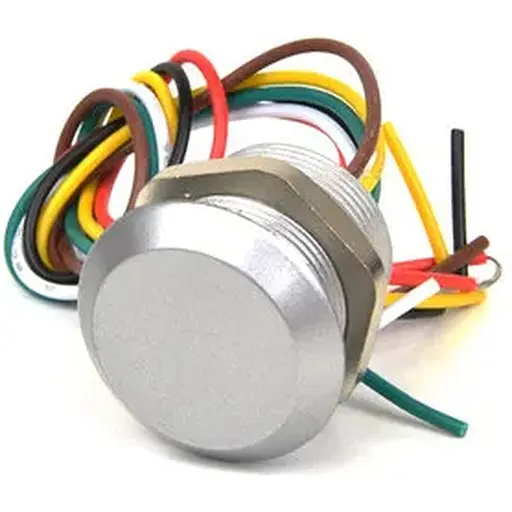 Мініатюрний зчитувач брелок PR-01 MF стандарту Mifare, врізний монтаж