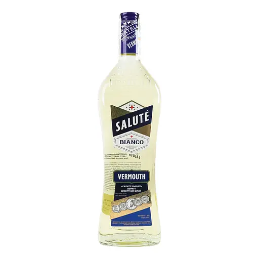 Вермут Fratelli Salute Bianco белый десертный 16% 1 л 