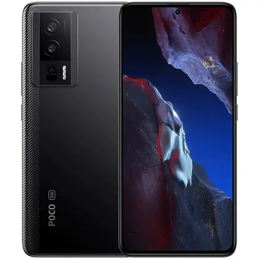 Смартфон Poco F5 Pro 12/512Gb Black (Grade B) Seller Refurbished