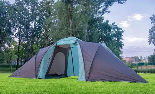 Палатка туристическая Time Eco Camping-6 - фото 6