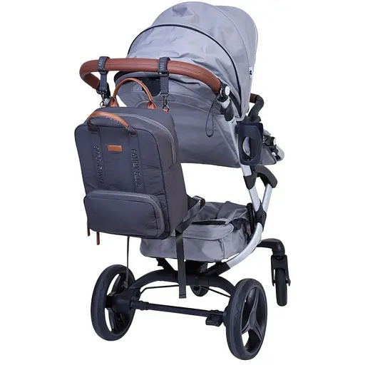 Рюкзак Childhome Family club Signature anthracite (CWBPSUDG) - фото 10