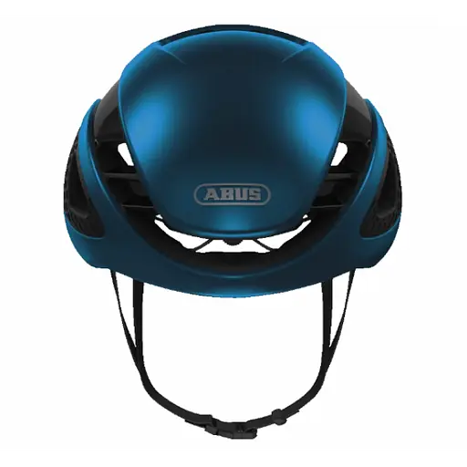 Велошлем спортивный Abus Gamechanger S Steel Blue (1007-776069) - фото 3