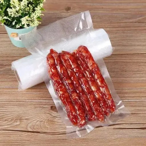 Пакети для вакууматора в рулоні 25 см x 1500 см гофровані для вакуумного пакувальника - фото 1