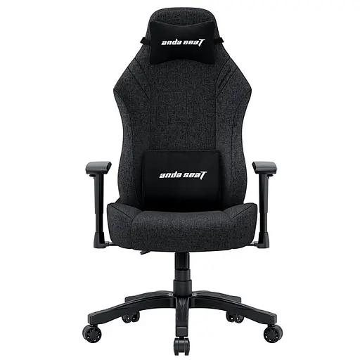 Крісло ігрове Anda Seat Luna Size L Dark Gray Fabric (AD18-44-GB-F)