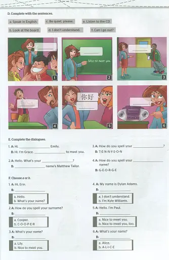 New Destinations Beginners A1.1 WB - фото 3